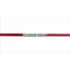 Pulseira I Love You Com Coração de Couro Vermelho
