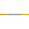 Pulseira I Will Be Back de Couro Amarelo