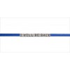 Pulseira I Will Be Back de Couro Azul