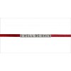 Pulseira I Will Be Back de Couro Vermelho