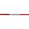Pulseira My Precious de Couro  Vermelho