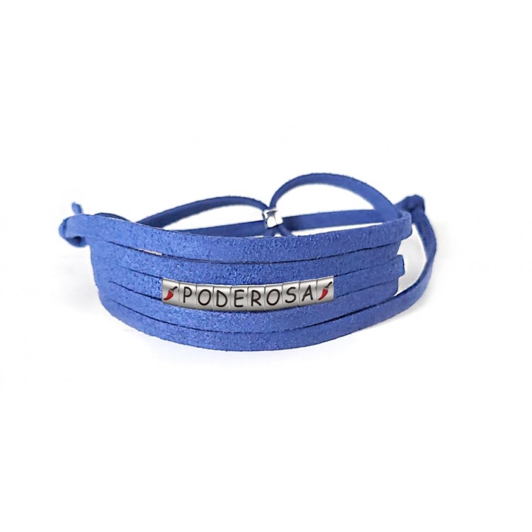 Pulseira Poderosa com Pimenta Azul