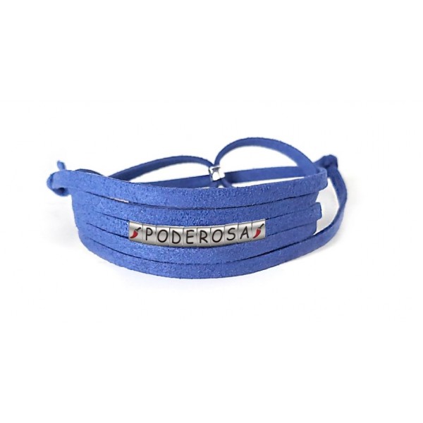 Pulseira Poderosa com Pimenta Azul