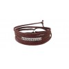 Pulseira Poderosa com Pimenta Marrom