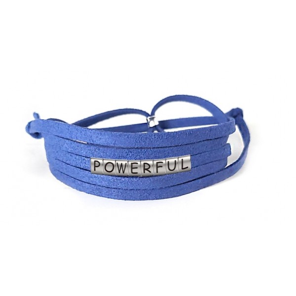 Pulseira Powerful Azul