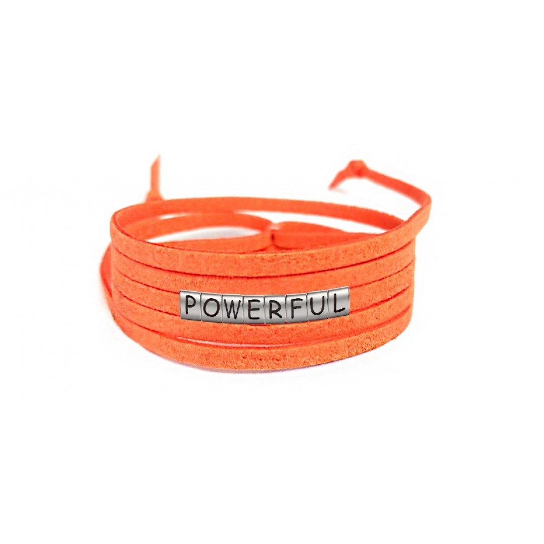 Pulseira Powerful Laranja