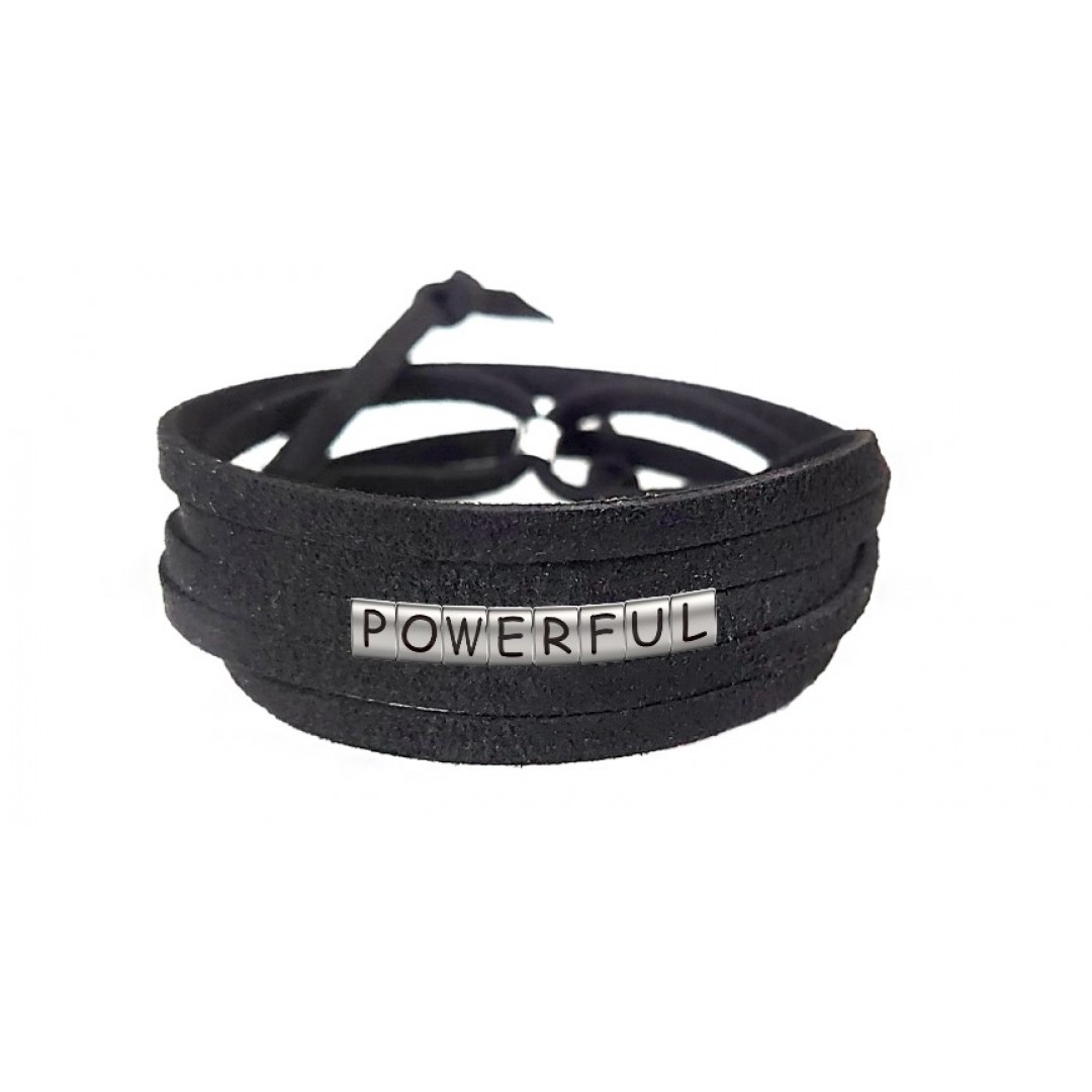 Pulseira Powerful Preta