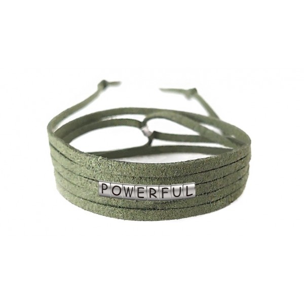 Pulseira Powerful Verde