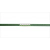Pulseira Time de Futebol  Verde e Branco de Couro Verde