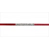 Pulseira Imparável ( Unstoppable ) de Couro Vermelho
