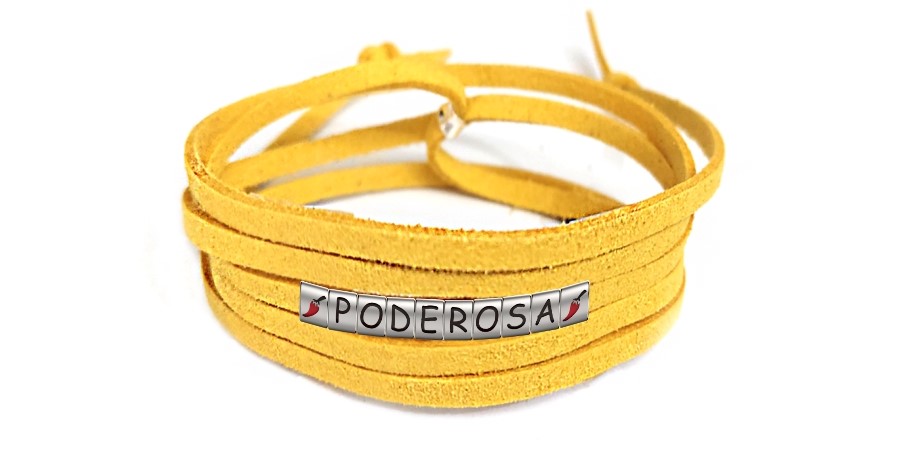 Pulseira Poderosa com Pimenta Amarela