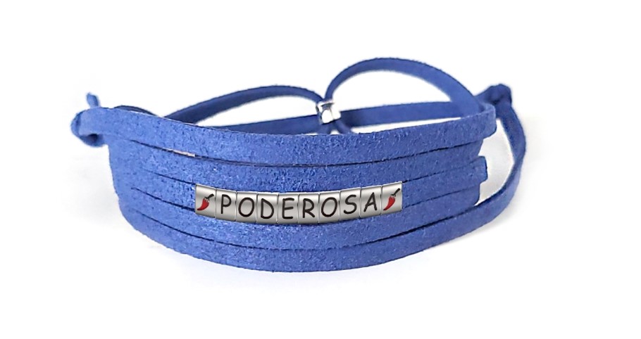 Pulseira Poderosa com Pimenta Azul