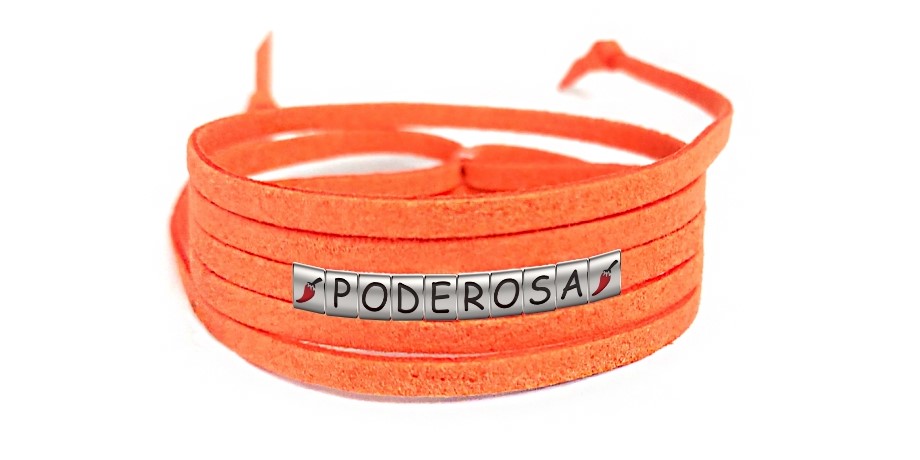 Pulseira Poderosa com Pimenta Laranja