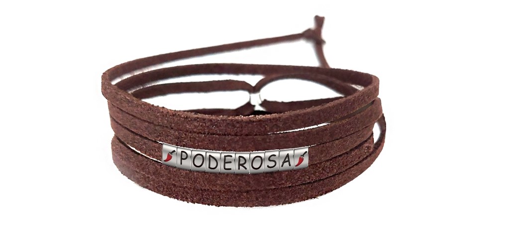 Pulseira Poderosa com Pimenta Marrom