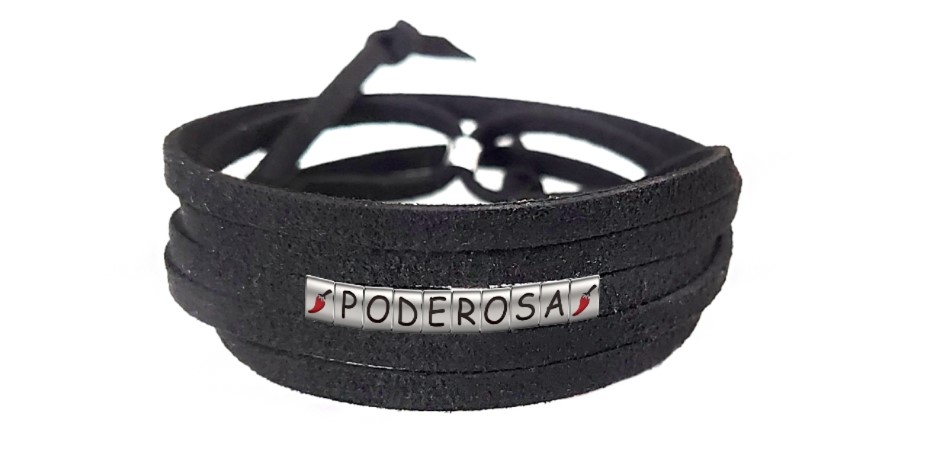 Pulseira Poderosa com Pimenta Preta