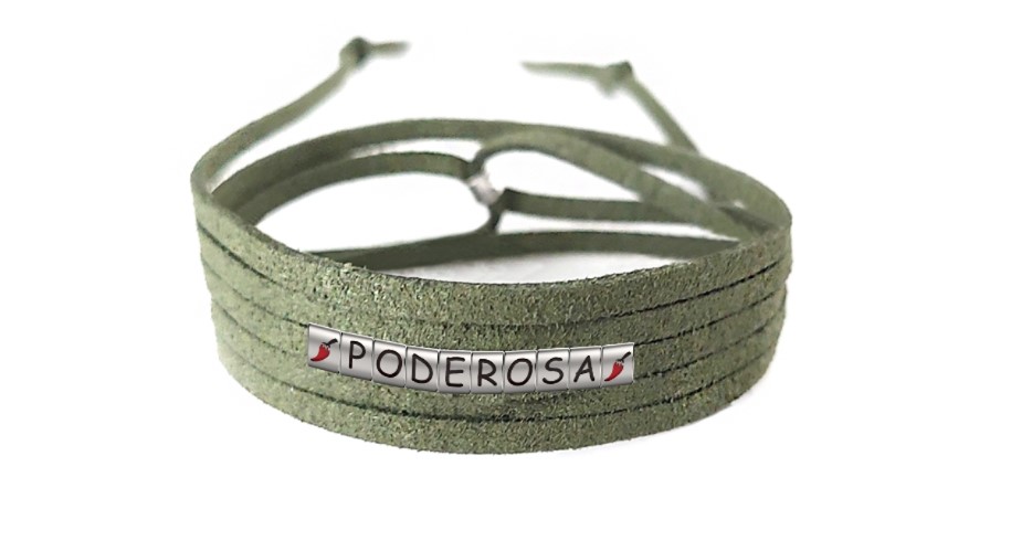 Pulseira Poderosa com Pimenta Verde