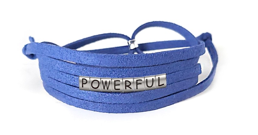 Pulseira Powerful Azul