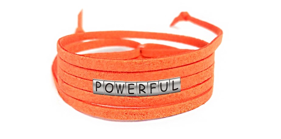 Pulseira Powerful Laranja