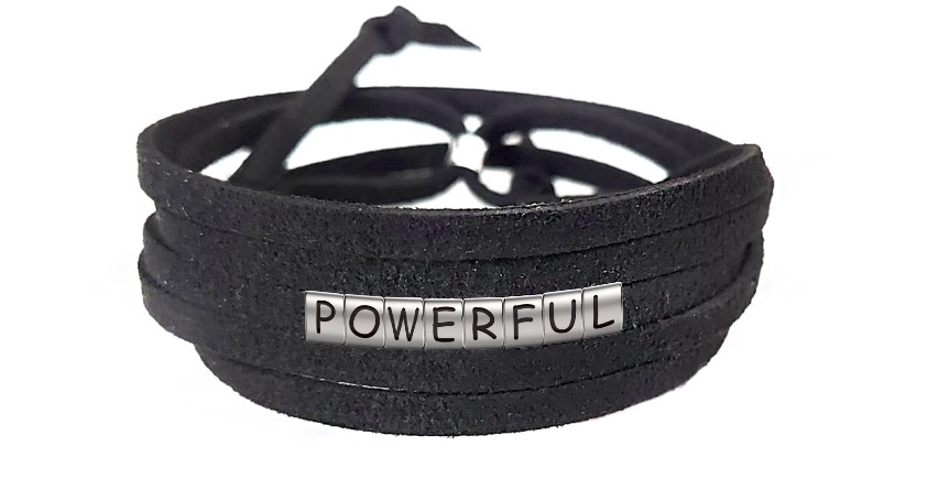 Pulseira Powerful Preta