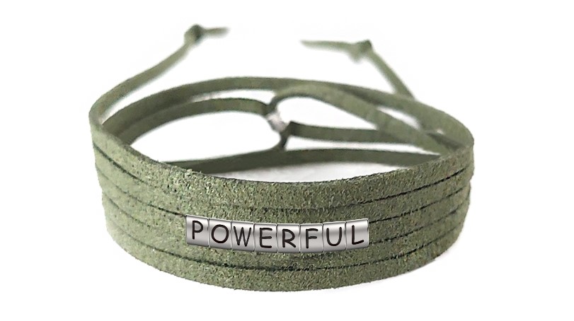 Pulseira Powerful Verde
