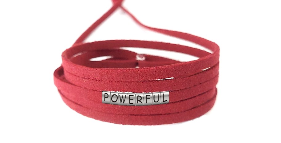 Pulseira Powerful Vermelha